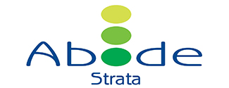 <p>Abode Strata</p> Logo